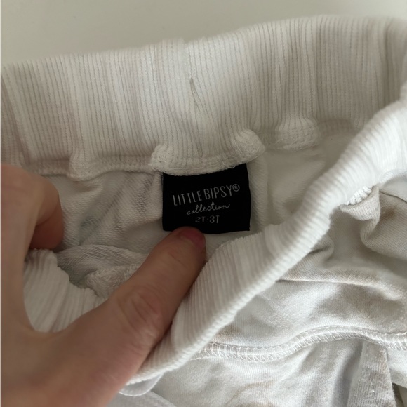 Little biopsy white and tan marble jogger - Picture 2 of 3